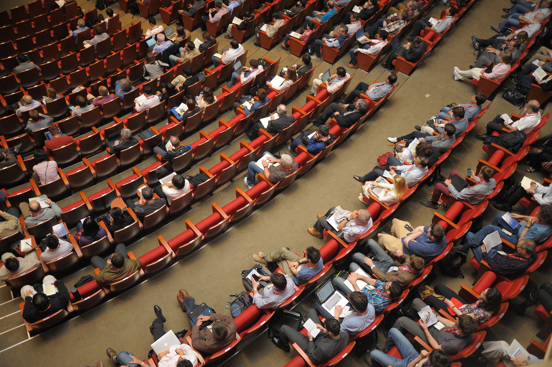 Large conference center.