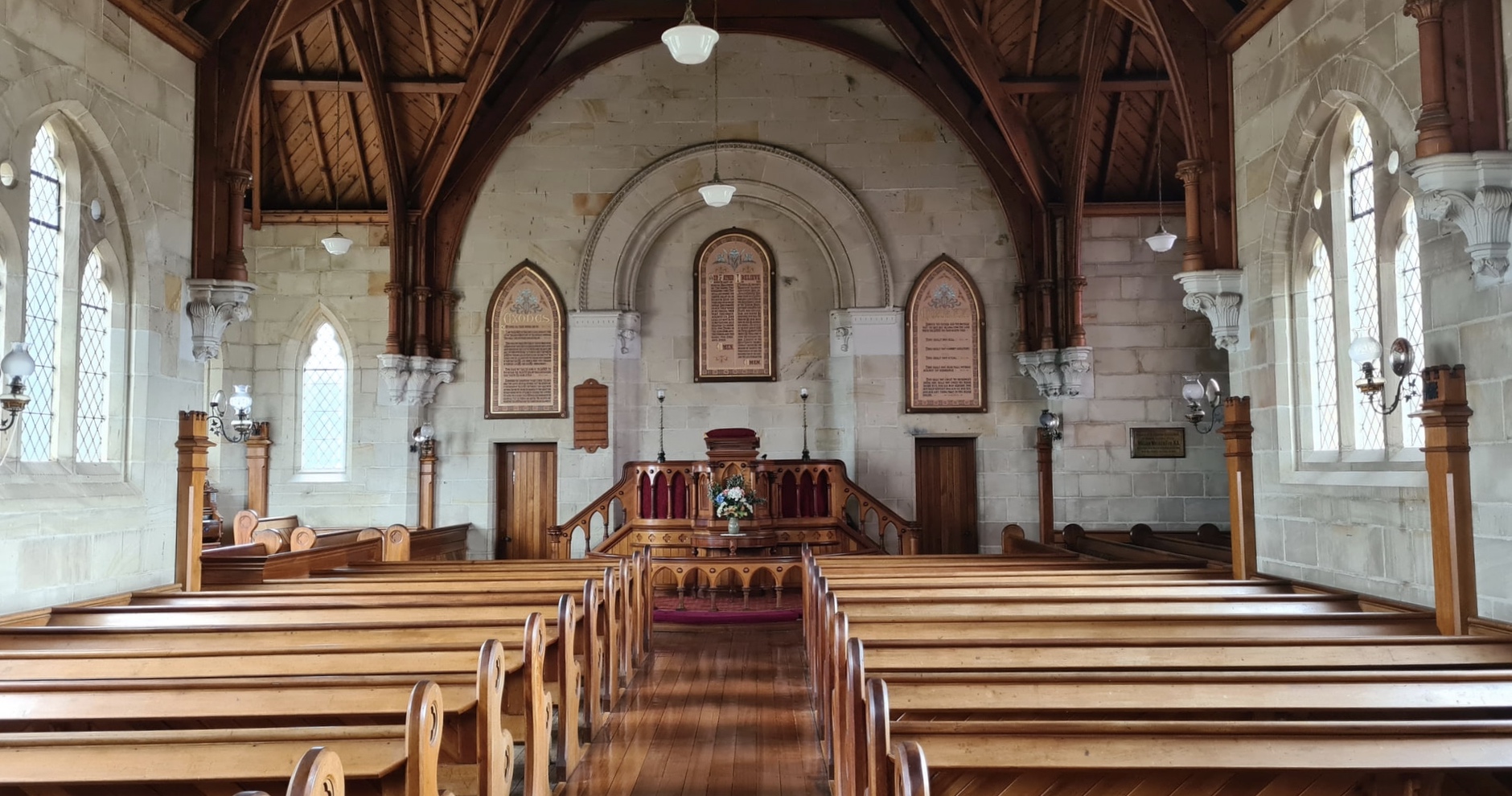 Church interior